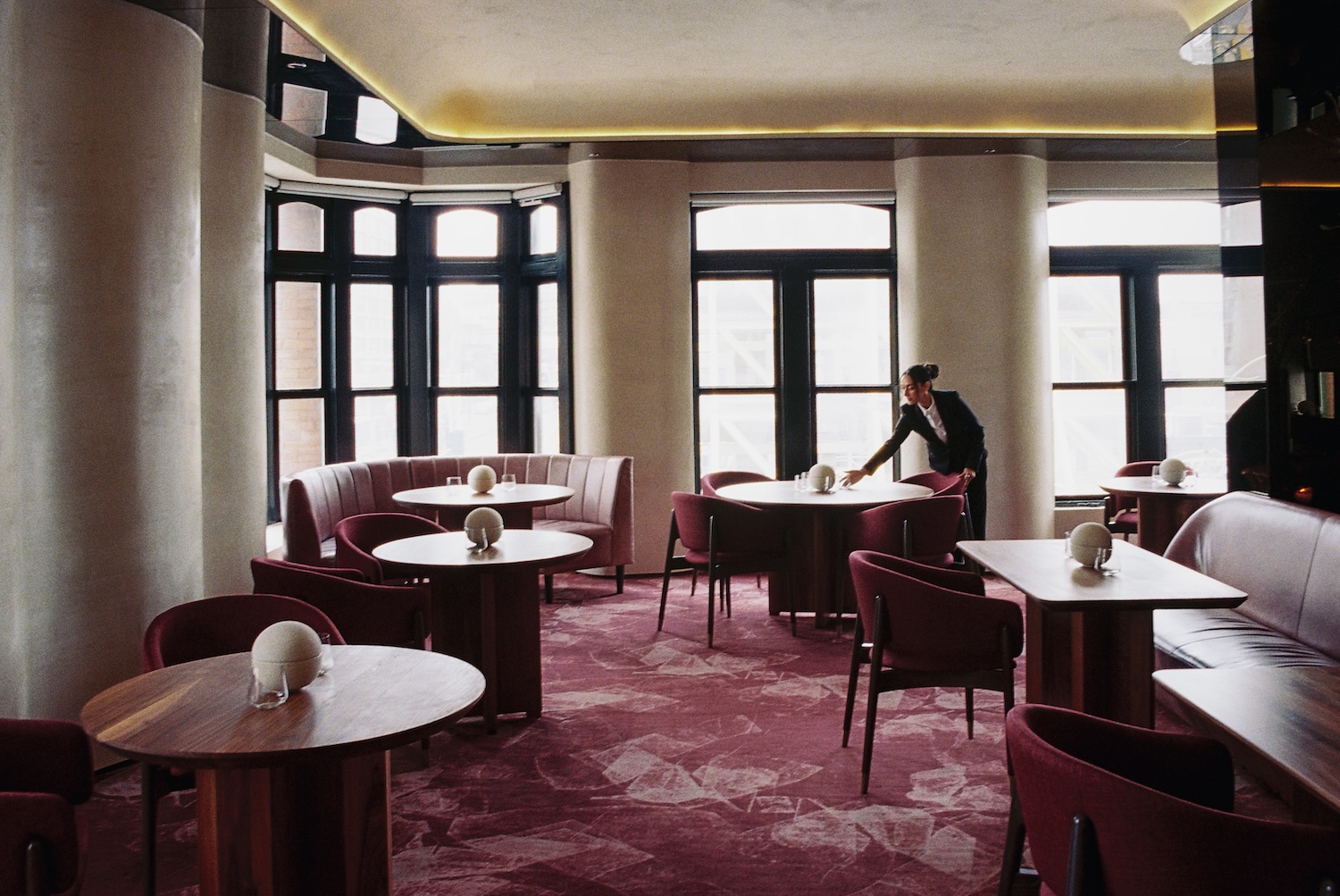 Alo private dining room