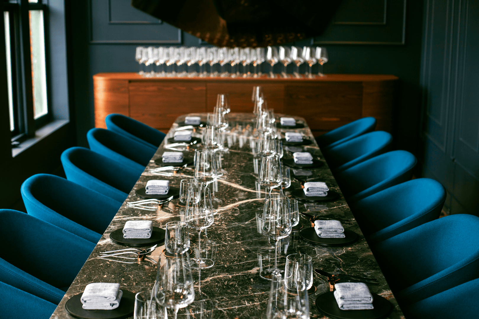 Alo private dining room